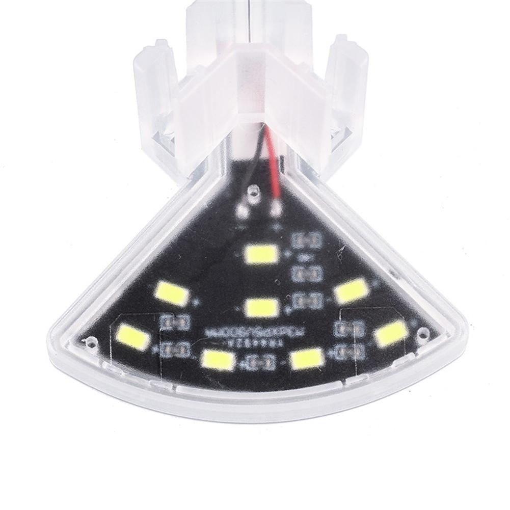 Yousheng Growing Lamp Decor 5W Aquarium LED Fish Tank Water Aquatic Plant Clip On Light