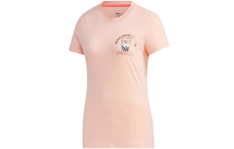 Adidas Neo T Shirt Women s Pink GJ5320 XL