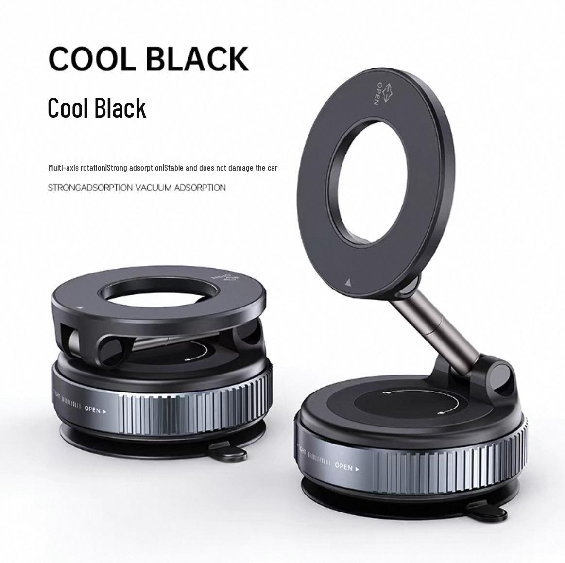 2025 Foldable Anti-Shake Magnetic Car Phone Holder for Navigation