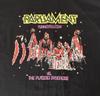PARLIAMENT Maglietta a Maniche Corte Nera Tutte le Taglie Unisex