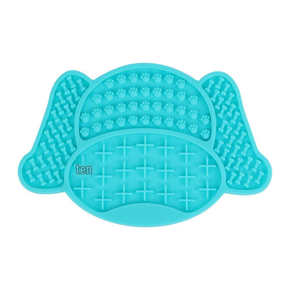 Silicone Slow-Feeder Lick Mat for Cats & Dogs
