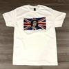 Vintage Britisches Punk Rock T-Shirt | Union Jack Grafik-T-Shirt | Retro Grunge Streetwear UK Style Shirt Unisex