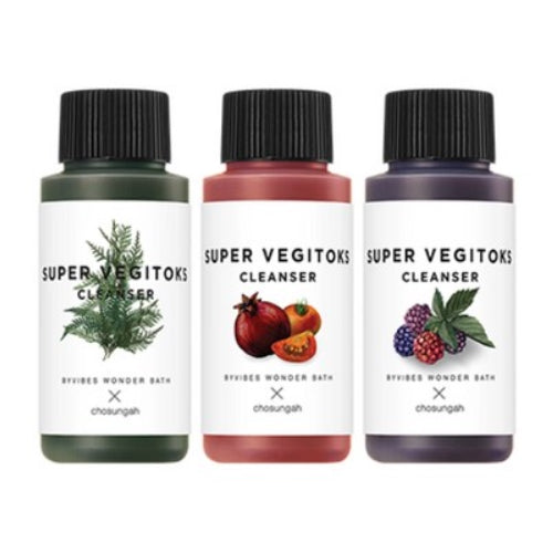 

Chosungah Wonder Bath Super Vegitoks Cleanser Miniature Kit 30 мл * 3 шт.