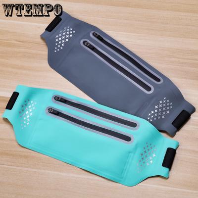 Ultra-thin Mobile Phone Pockets for Men and Women Sports Mobile Phone Bags Fitness Pockets Elastic Invisible Pockets Anti-sweat