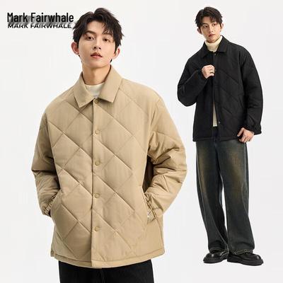 Veste à revers rembourrée légère pour homme Mark Fairwhale