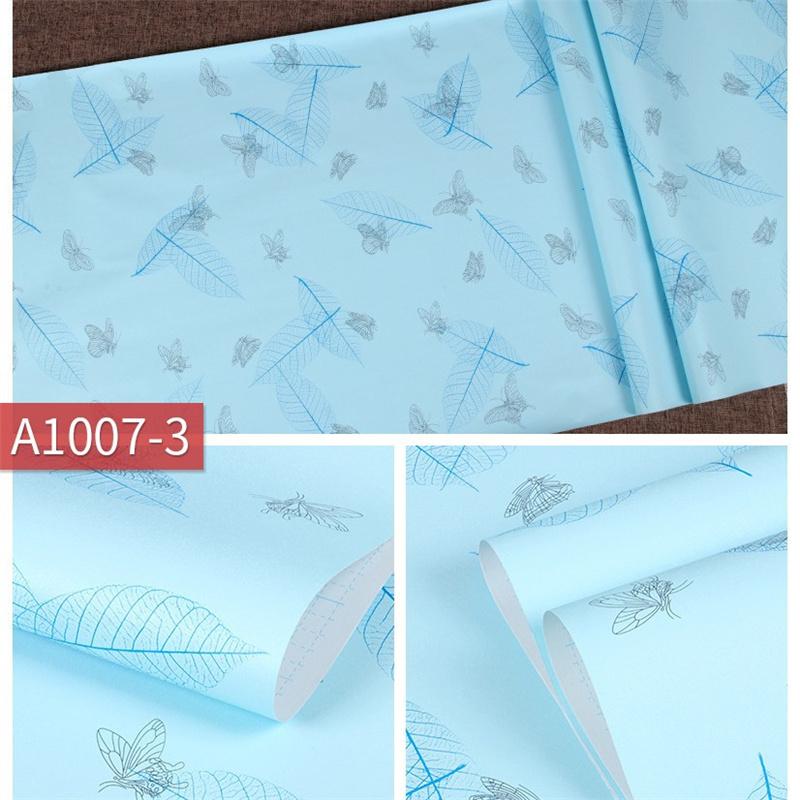 Retro Cegła i Kwiatowy Samoprzylepna Wodoodporna Tapeta Peel & Stick Dekoracja Ścienna Biurko i Meble DIY Zdejmowane Naklejki