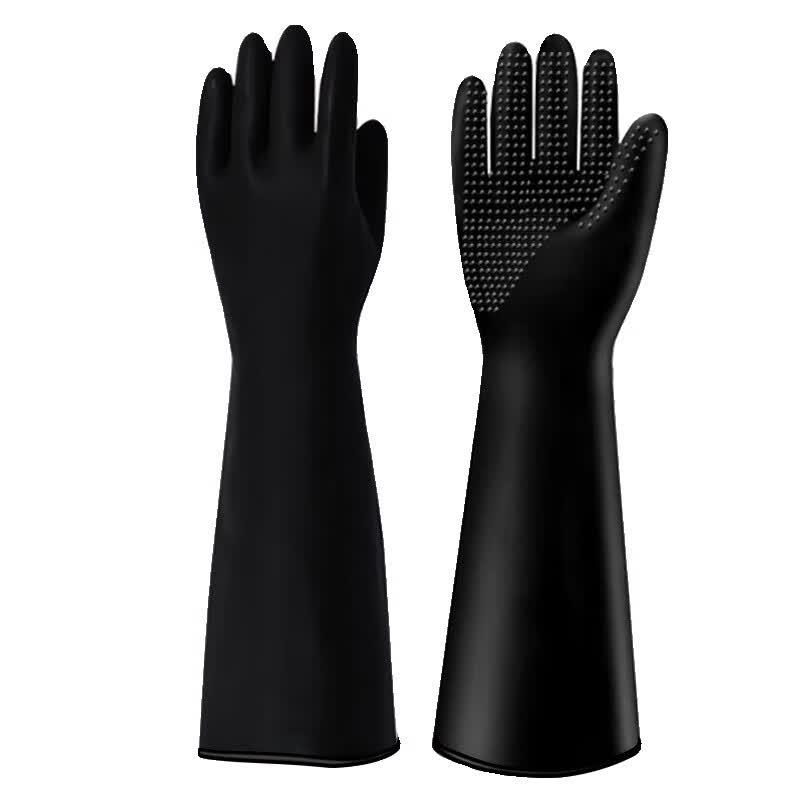 Yonghao Yinghong Acid & Alkali Resistant Industrial Gloves One Size