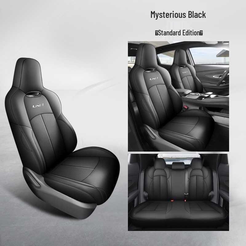 New Model Leather Car Seat Cushion for Dedicated Five-Seater, All-Season Use Remark Car Model Year