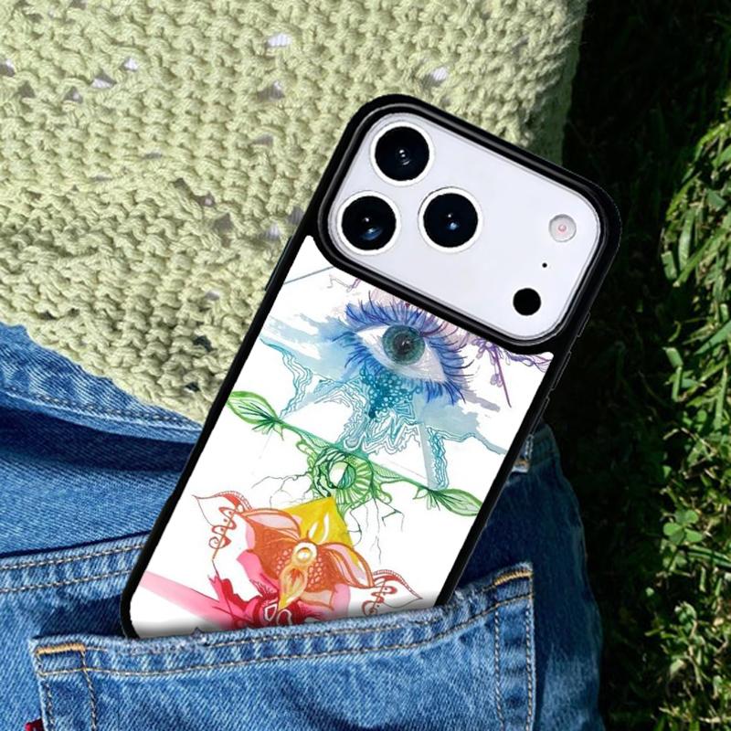 Mandala Chakra Yoga mobile phone case Compatible with IPhone 17 16 15 14 13 12 11Pro Max 17 Air cover