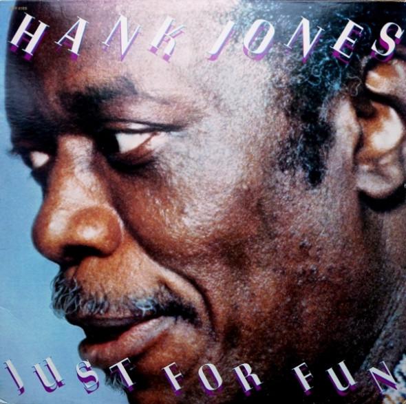 

LP Record HANK JONES - Just For Fun GXY5105 GALAXY 1977 US Jazz Used