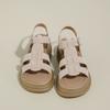 Stepping on shit Roman sandals women's 2025 new versatile and comfortable summer outer wear thick-soled soft-soled beach shoes women