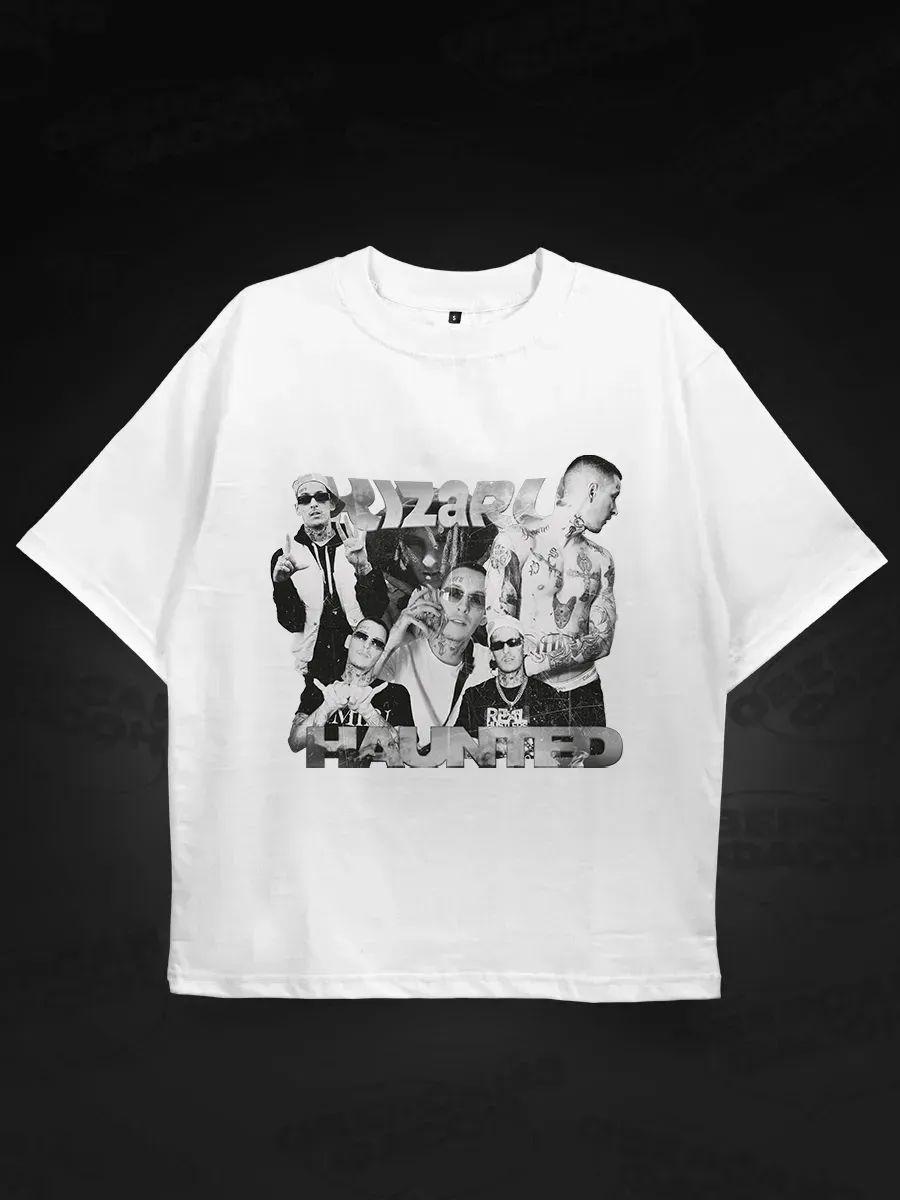 Space print T-shirt S