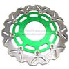 Front Floating Brake Disc Rotor Plate 320MM Oversize  Fit For Dirt Pit Bike Racing Motorcycle Supermoto