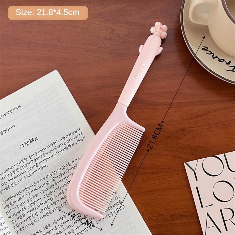 

Пластиковая расческа, функциональная портативная мини-портативная новая стильная простая укладка, милые аксессуары для волос, модная расческа для ухода за волосами CHINA