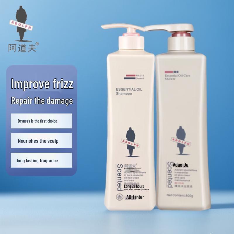 

Adolph Moisturizing Repair Shampoo & Body Wash Set Shampoo and Body Wash Set