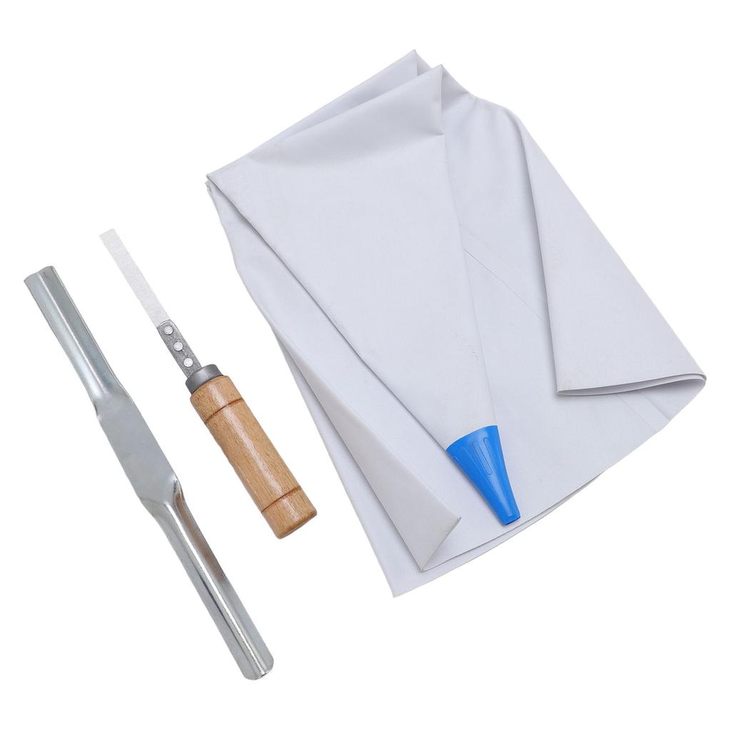 Fliesenfugen Mörtel Maurerbeutel mit Ziegelverfuger und Füllspachtel Wiederverwendbar Leicht zu Reinigen Zement