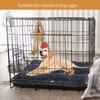 Large Dog Bed Washable Plush Pet Bed Anti Anxiety Warm Dog Cushion Sleeping Mat Comfoetable Pet Mats for Small Medium Large Dogs