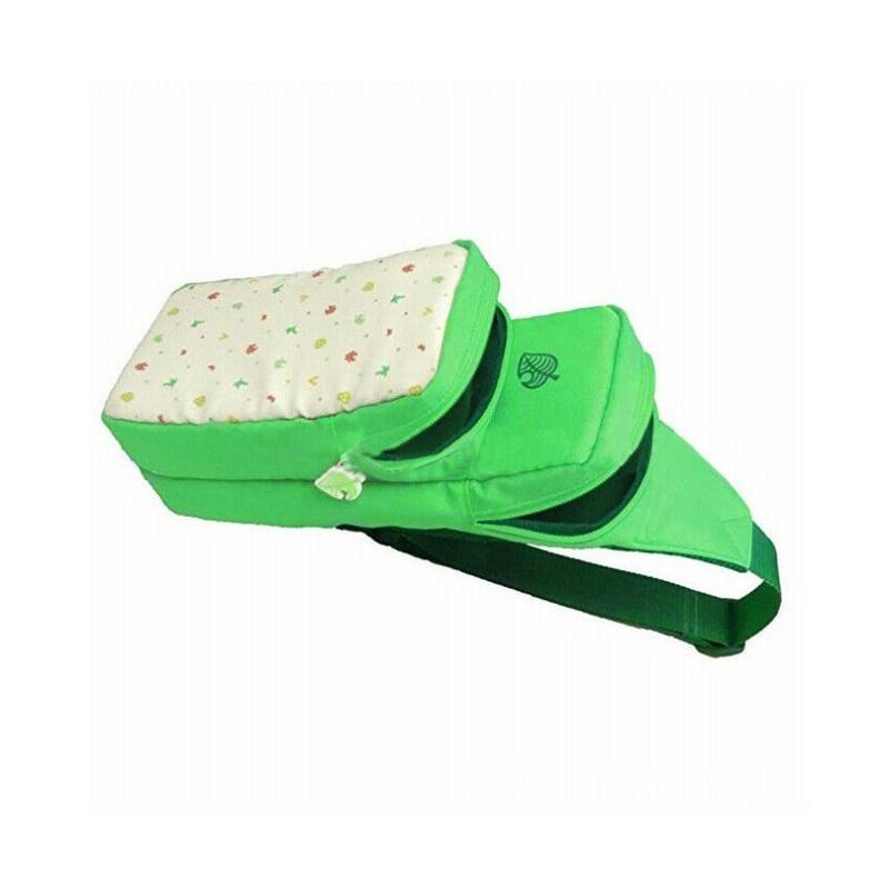 Storage Bag Canvas Travel Carry Protective Shoulder Pack Game Accessory For Ns Switch / Switch Lite