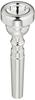 Bach Symphonic Trumpet Mouthpiece, 1 12C, 26, 24, Silver-Plated Finish, S6511HC6