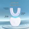 Electric U-Shaped Toothbrush for Adults - Automatic Whitening & Cleaning for Home Use, Students & Couples