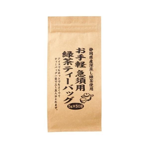 Japan Oigawa Chaen Easy-to-Use Teapot Green Tea Bags - 50 Bags