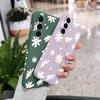 Plain Daisies Phone Case For Samsung Galaxy A37 A57 Liquid Silicone Cover