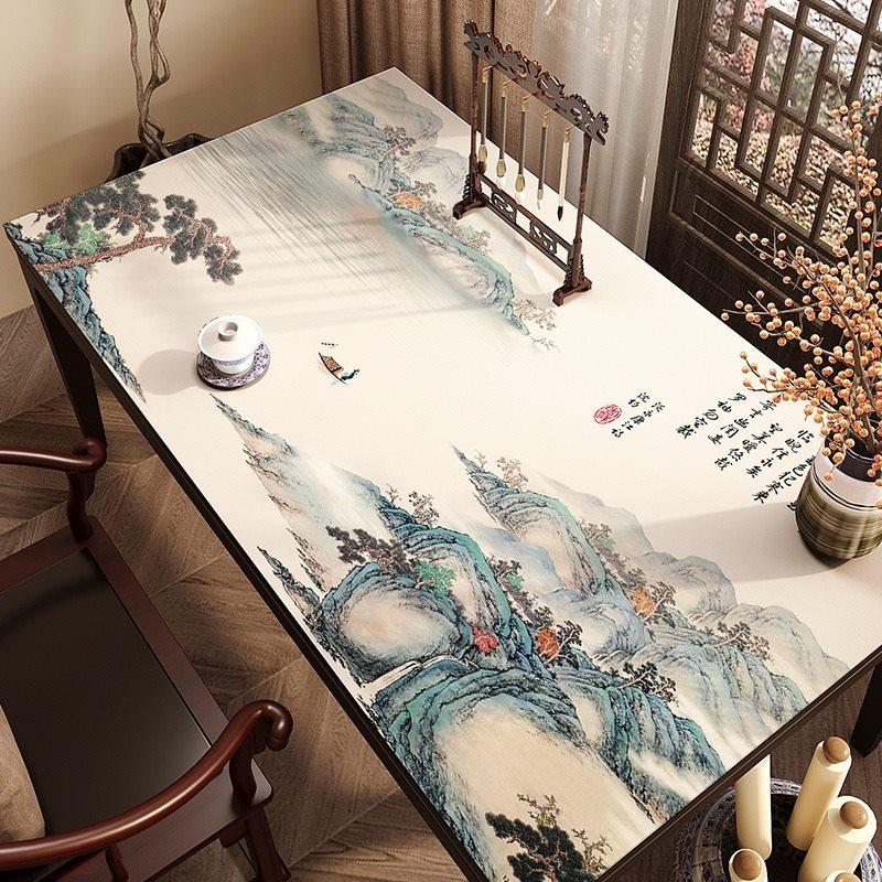 

1pcs Insulation pad, high temperature resistant diatomaceous earth tablecloth, coffee table pad, office countertop protective (as the picture,Small)
