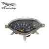 The New Motorcycle Speedometer Speed Meter For Honda DIO 50 AF62 AF68 60km odometer meters total instrument assembly