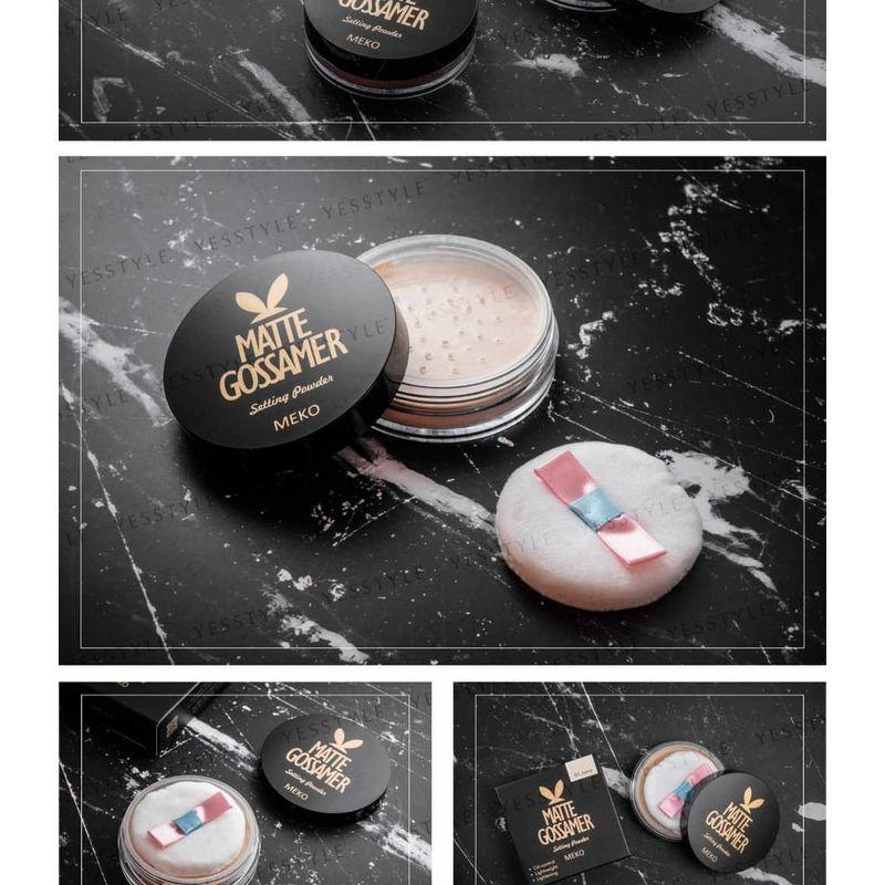 MEKO - Popfestive-Magic Party Matte Gossamer Setting Powder 02 Natural