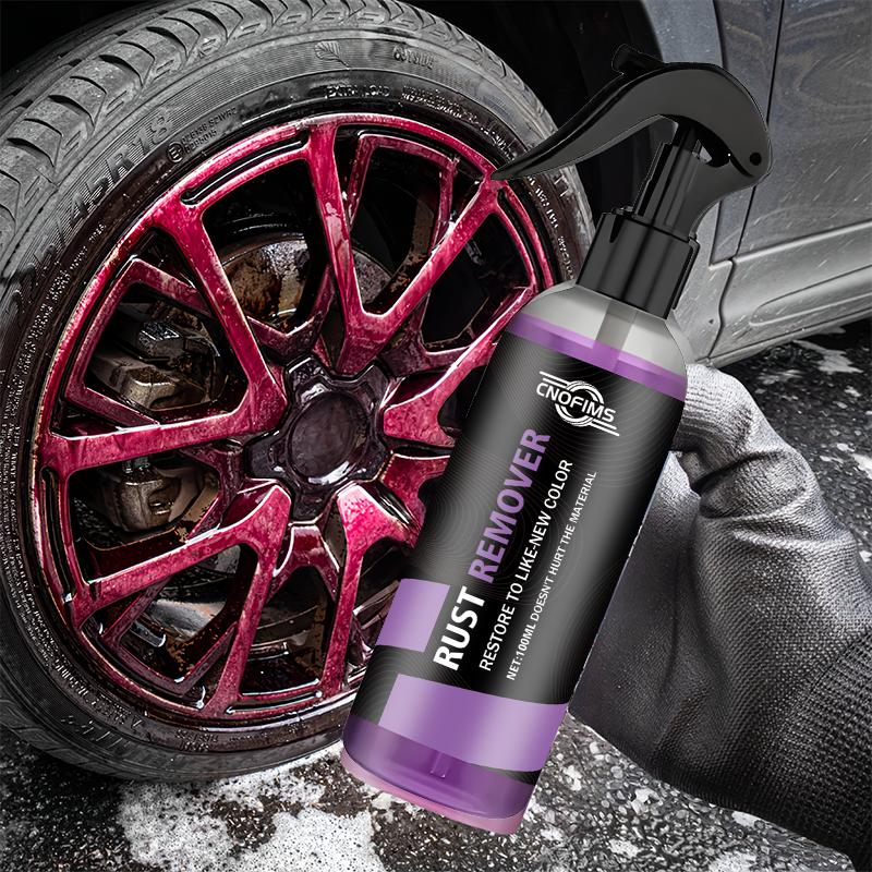 Powerful Metal Refurbishing Agent - Iron Powder Removing Polishing Spray, Polishing Treatment, Automotive Metal Refurbishing Age