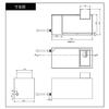 [Jukogeikou] Overflow Tank Filter Box DX (No Filter)