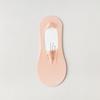 Female Summer Thin Cotton Bottom Super Shallow Mouth Invisible Silicone Non Slip Heel Socks