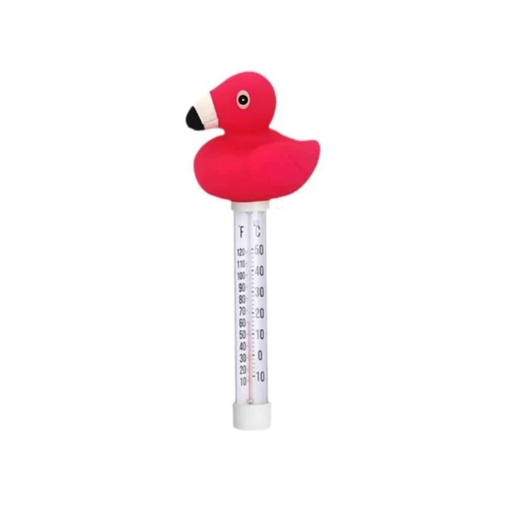 Professionele Zwevende Eend Thermometer Cartoon Zwembad Water Thermometer Baby Bad Thermometer Draadloos Zwembad