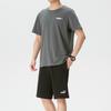 Puma Comfortable Breathable Round Neck Short Sleeve T-Shirt Men Tops Mineral-Gray 691340-86