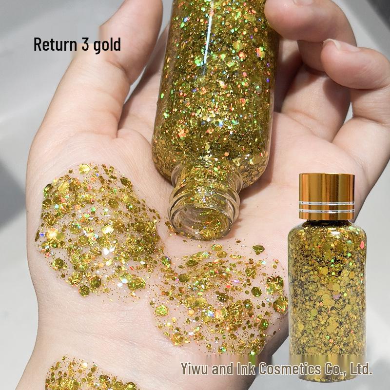 

VNKT Liquid Glitter Eyeshadow - Super Shiny Sparkly Gel for Stage & Performance Makeup 30ml