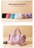 Large Capacity Waterproof Sports Travel Bag with Wet/Dry Separation & Custom Logo