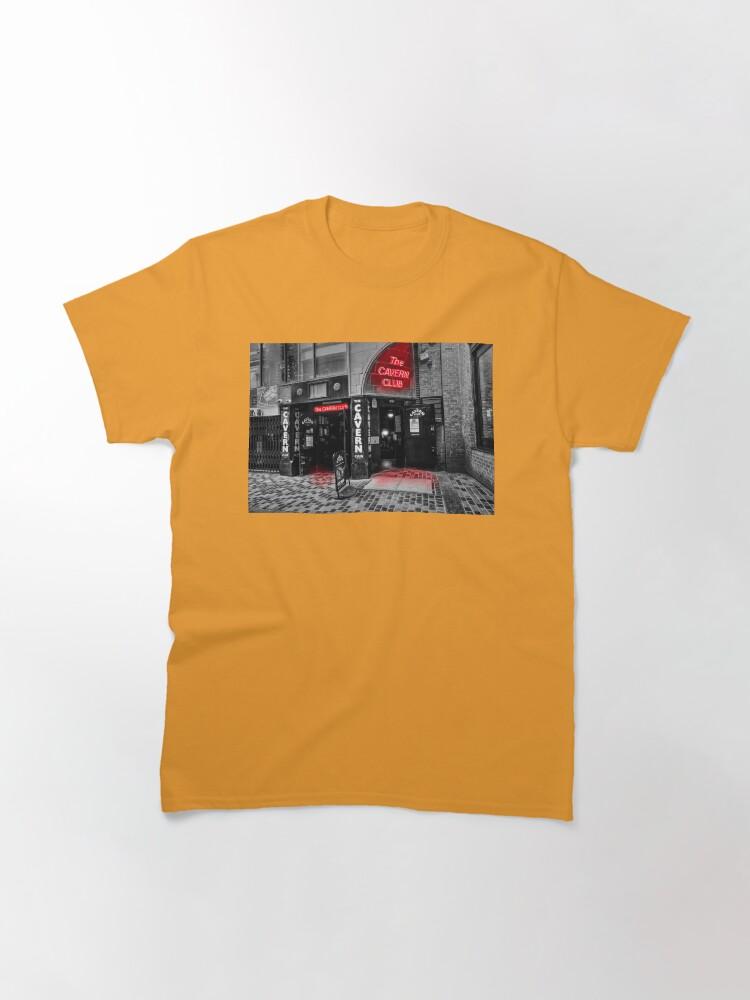 Culture Club The Cavern Club Liverpool Classic T-Shirt