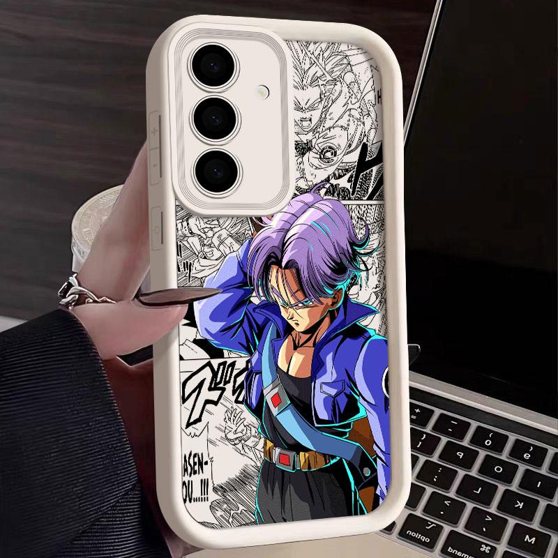 D-DRAGON BALL TRUNKS Phone Case For Samsung S26 S25 S24 S23 S21 S20 Ultra For Galaxy S25 S24 FE S26 Plus 5G Funda Silicone Cover