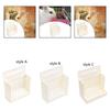 Feeder Bunny Feeder Premium Feeding Tool Food Bowl for Small Animals Guinea Pig Bunnies Ferret Hamster