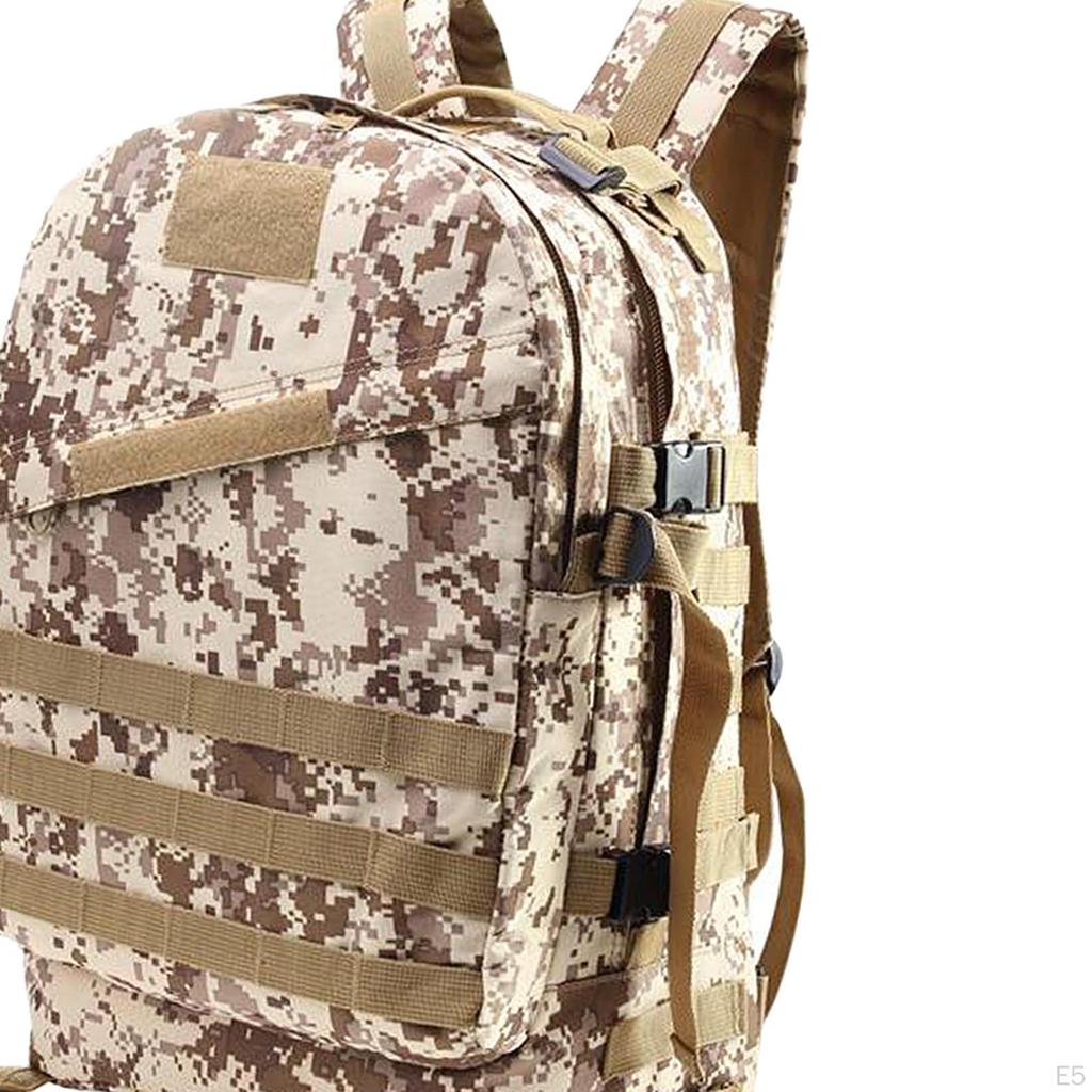 Backpack for Men 40L Rucksack Attachment of Water Bottles, Umbrellas, Shoes