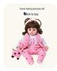 30cm Silicone Reborn Baby Doll - Soft Sleep Companion & Child Role-Playing Toy