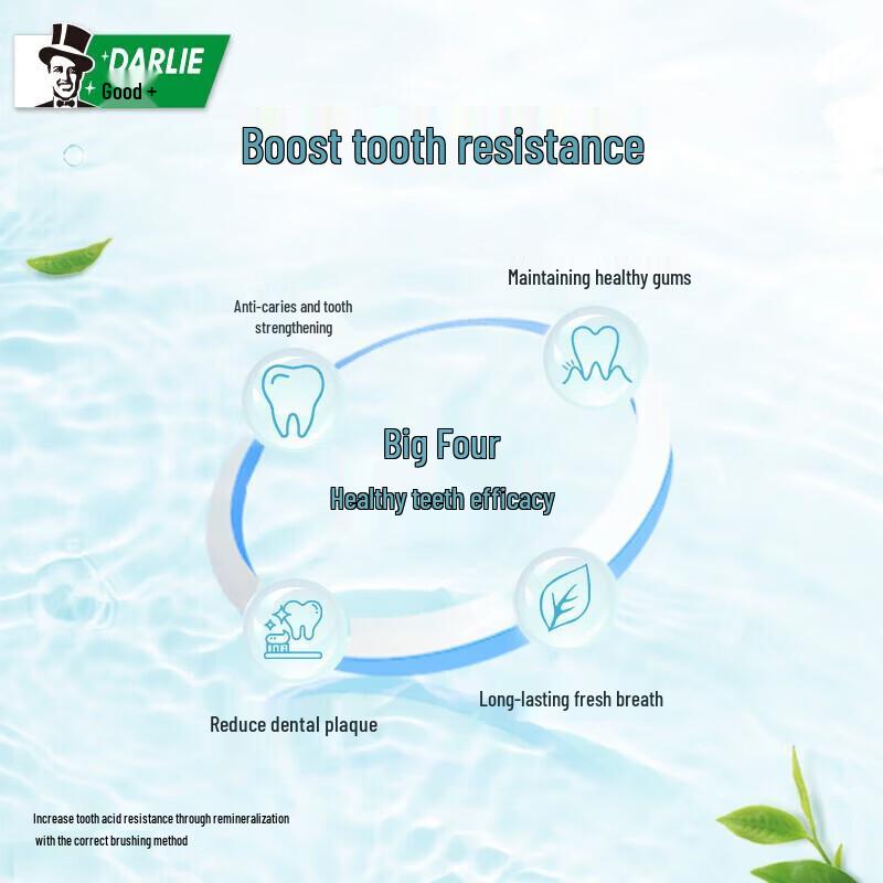 Darlie Kids & Adult Toothpaste Combo Set