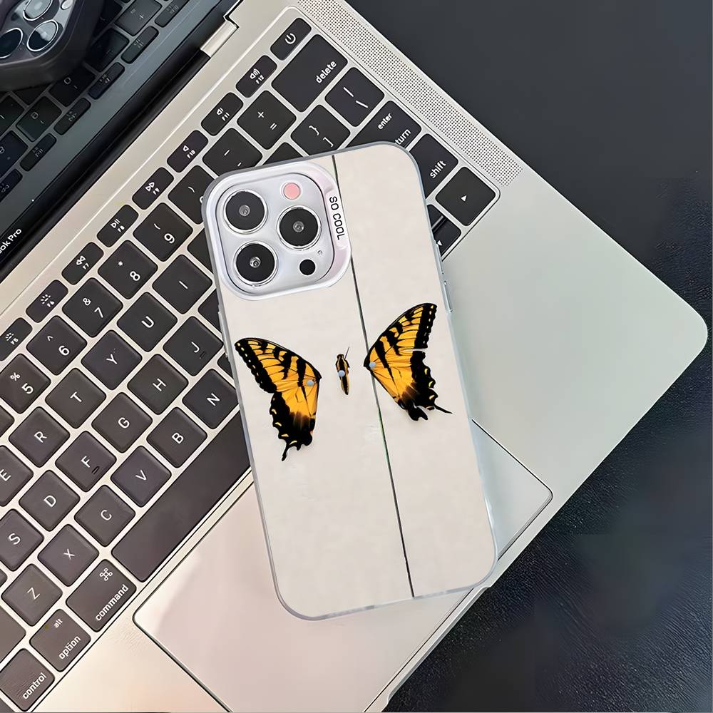 P-ParamoreS Band Phone Case For iPhone 17,16,15,14,13,12,11,Pro,XS,Max,Plus,Mini,SE4,E White Matte Shockproof Cover