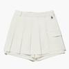 Munsingwear Women Out Pocket Pleats Wrap Skirt Ivory Mr322psk93