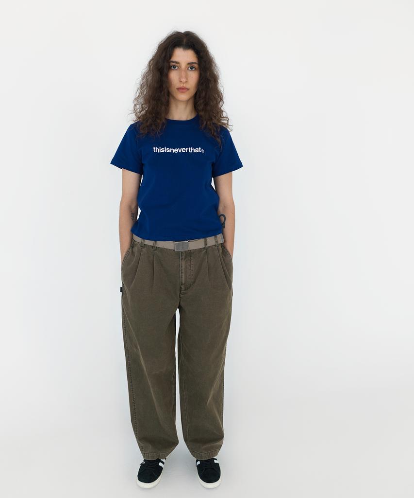 THISISNEVERTHAT T-Logo W Tee Royal Blue