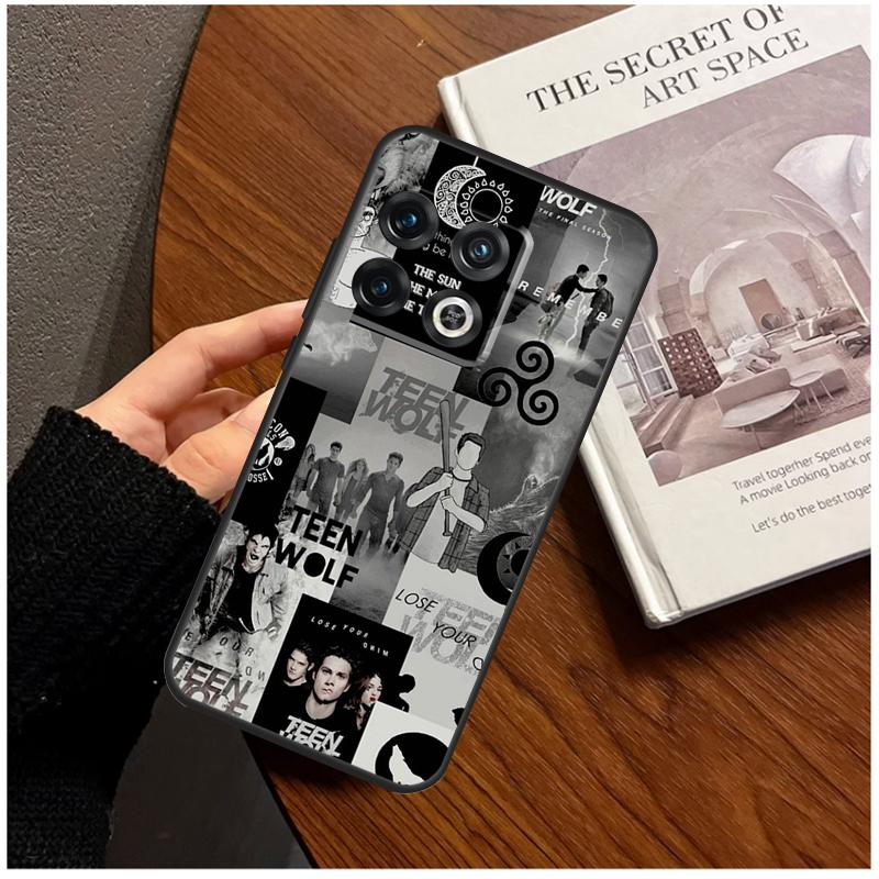 Teen Wolf Case For OnePlus 8T 10T 13T 10R 12R 13R 15 13 12 11 10 9 Nord 5 CE 2 3 4 Lite N20 N30 Cover