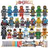 Starhao Dg1002 Compatible Lego Ninja Series 24 Lloyd Mini Figure Building Blocks Toy