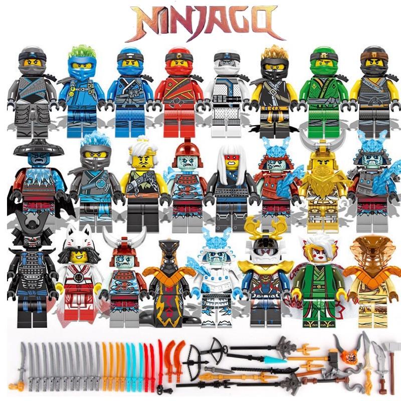Starhao Dg1002 Compatible Lego Ninja Series 24 Lloyd Mini Figure Building Blocks Toy