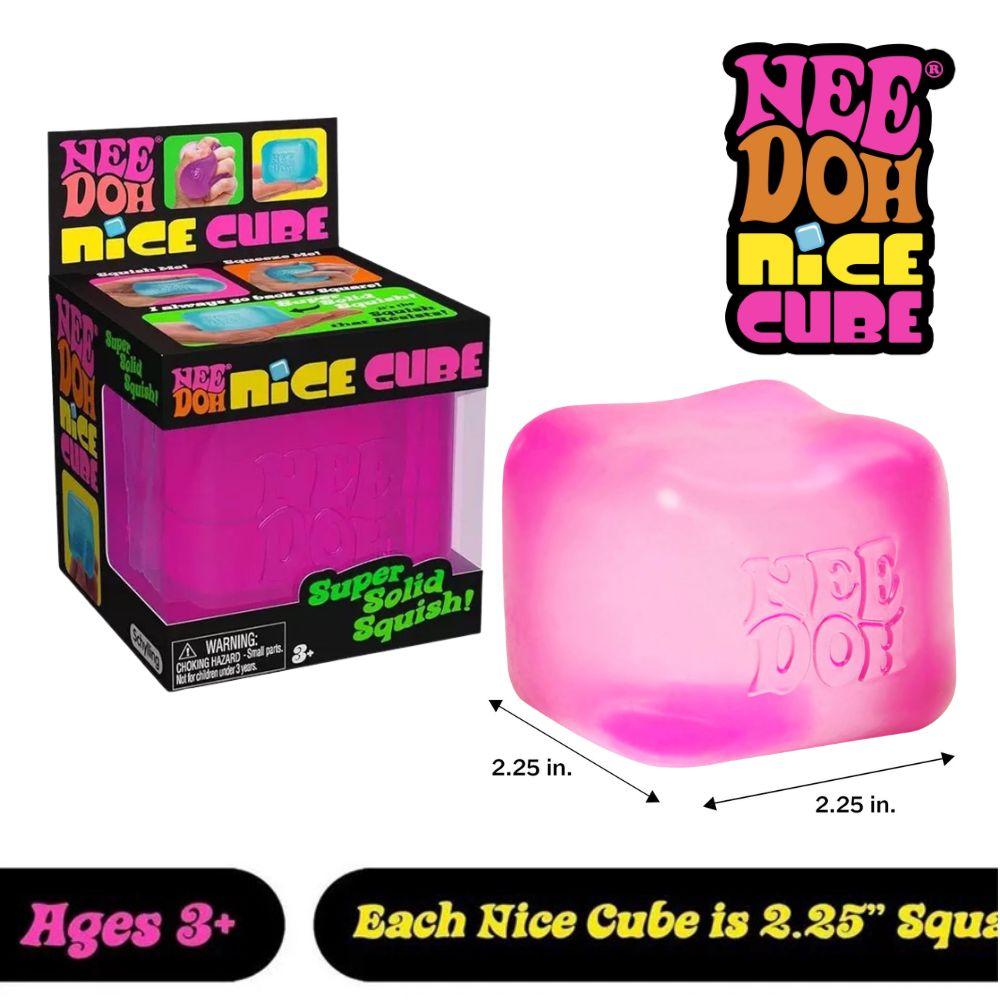 

Приятный кубик антистресс сенсорный, игрушка для тревожности и концентрации, сенсорный кубик для рабочего стола для взрослых и детей Needo