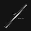 1Pair Stainless Steel Chopsticks Non Slip Tip Heat Resistant Reusable Dishwasher Safe For Home Asian Restaurant Daily Use